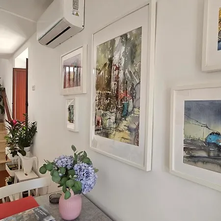 Apartment Descalzos Angel With Private Terrace Free Parking