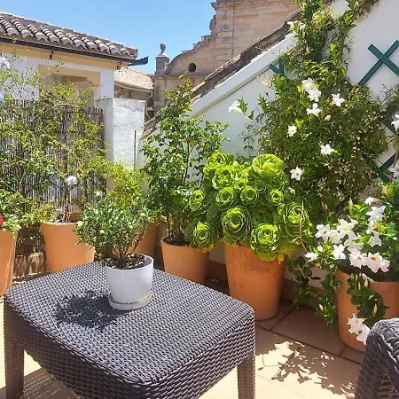 Descalzos Angel With Private Terrace Free Parking Ronda
