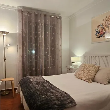 Descalzos Angel With Private Terrace Free Parking